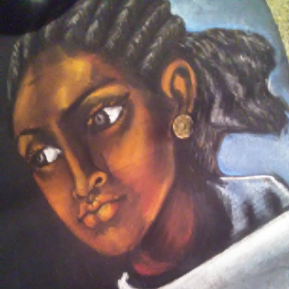 Beautiful original , vintage,hand made, African, drawings - Picture 3 of 8